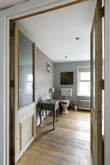 Three Bedroomed Victorian Family House, Garden Hove Hébergement de vacances