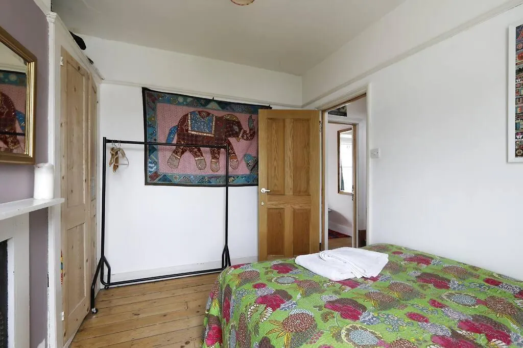 Three Bedroomed Victorian Family House, Garden Hove