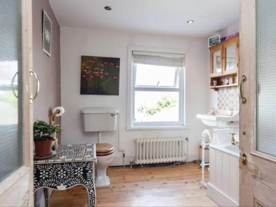 Three Bedroomed Victorian Family House, Garden Hove Hébergement de vacances