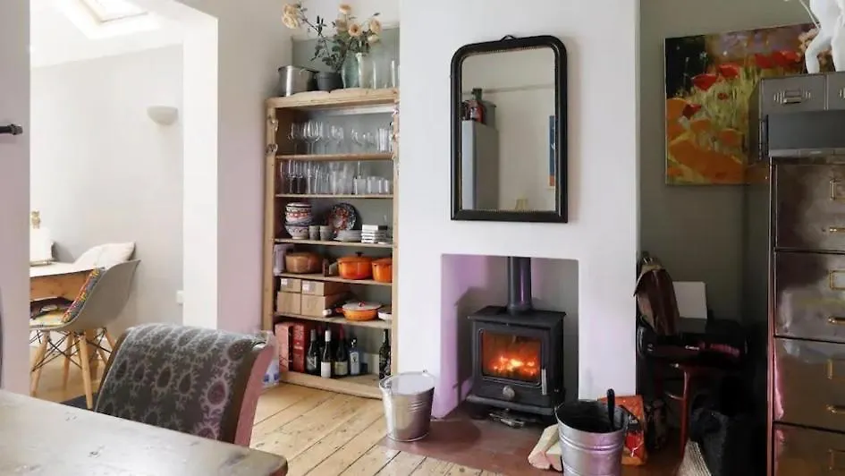 Three Bedroomed Victorian Family House, Garden Hove Hébergement de vacances