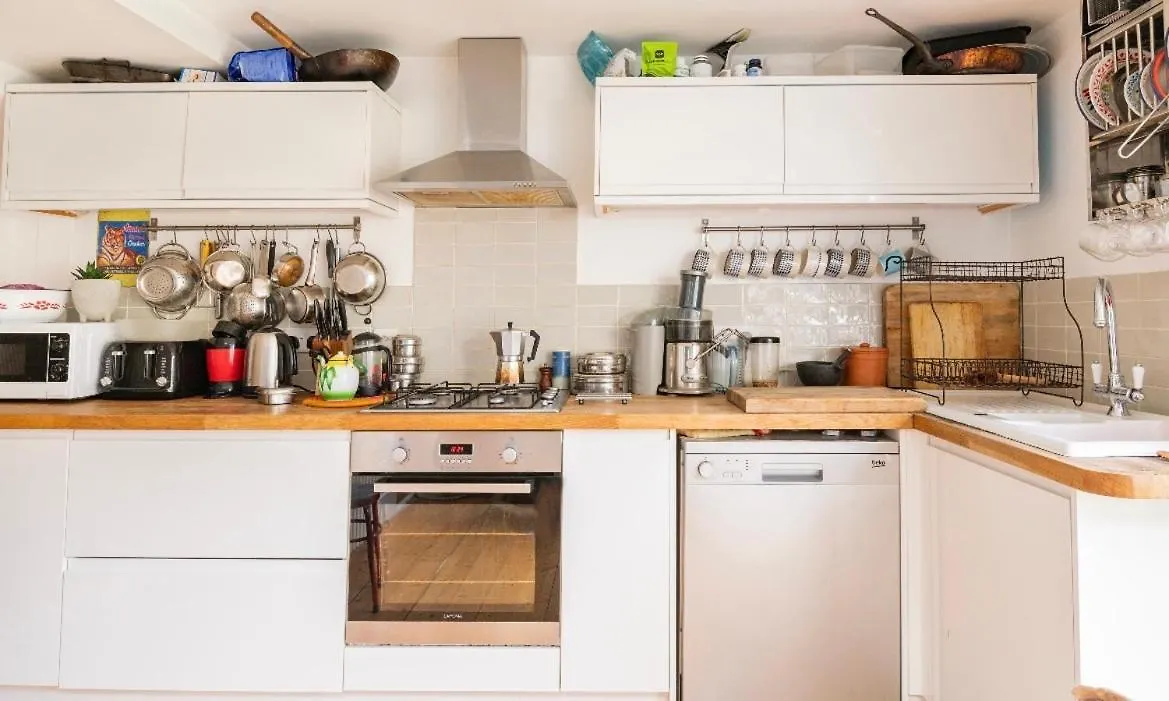 Hébergement de vacances Three Bedroomed Victorian Family House, Garden Hove