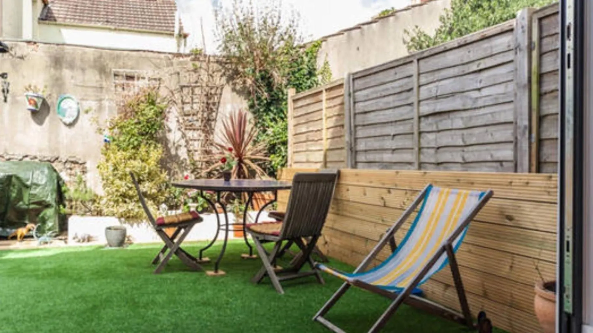 Three Bedroomed Victorian Family House, Garden Hove